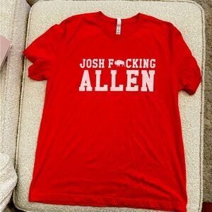 Buffalo Bills T-shirt, soft as Butter.